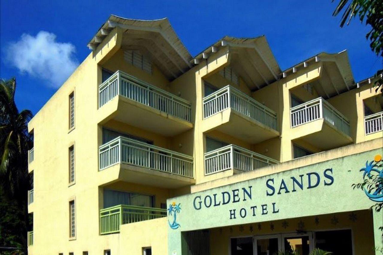 Golden Sands Hotel Крайст-Черч Екстер'єр фото